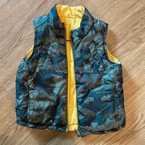 Reversible Puffer Vest